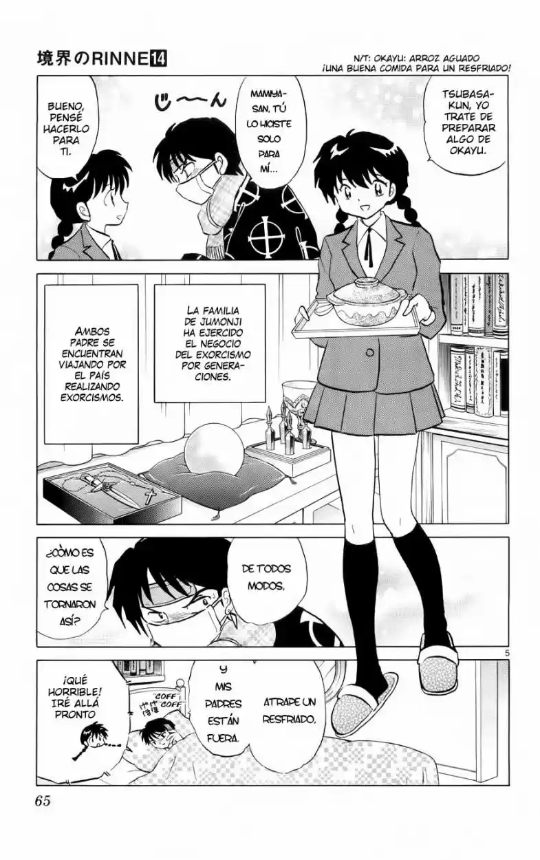 Kyoukai no Rinne (2009) - Capítulo 132 - Página 5 - LectorTMOo