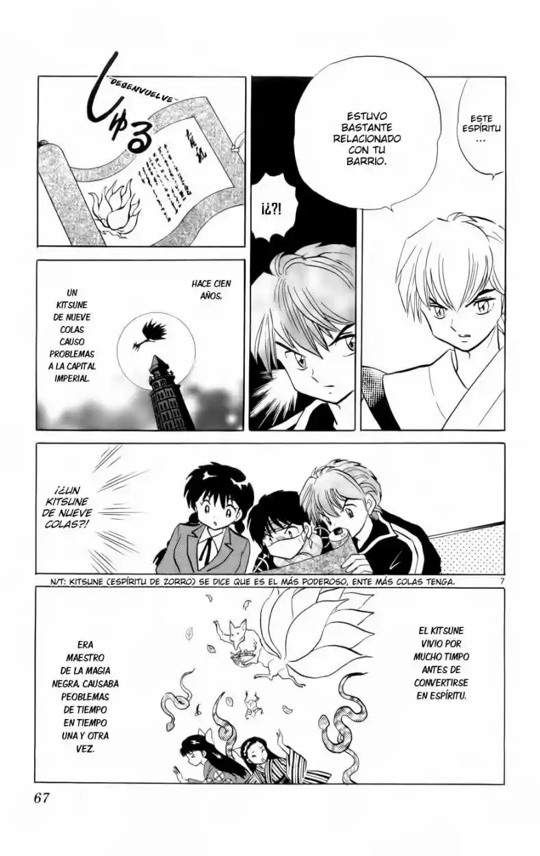 Kyoukai no Rinne (2009) - Capítulo 132 - Página 7 - LectorTMOo