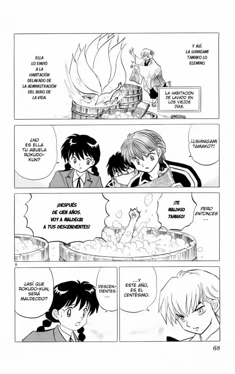 Kyoukai no Rinne (2009) - Capítulo 132 - Página 8 - LectorTMOo