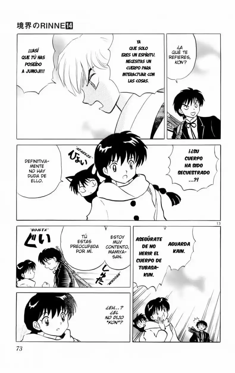 Kyoukai no Rinne (2009) - Capítulo 132 - Página 13 - LectorTMOo