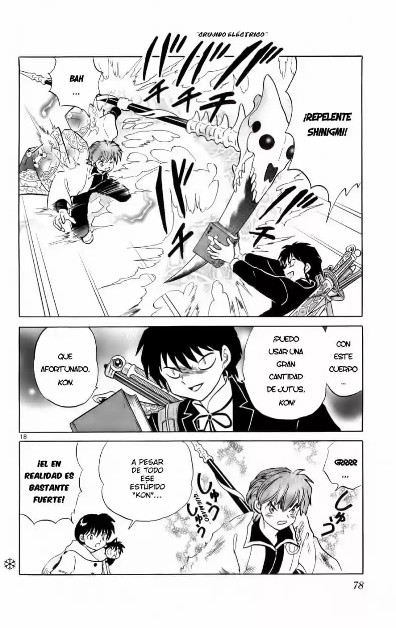 Kyoukai no Rinne (2009) - Capítulo 132 - Página 18 - LectorTMOo