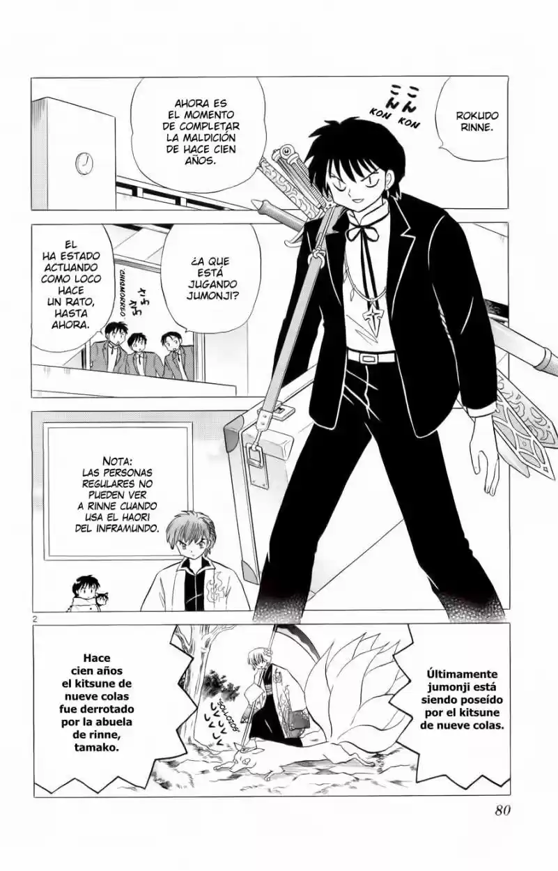 Kyoukai no Rinne (2009) - Capítulo 133 - Página 2 - LectorTMOo