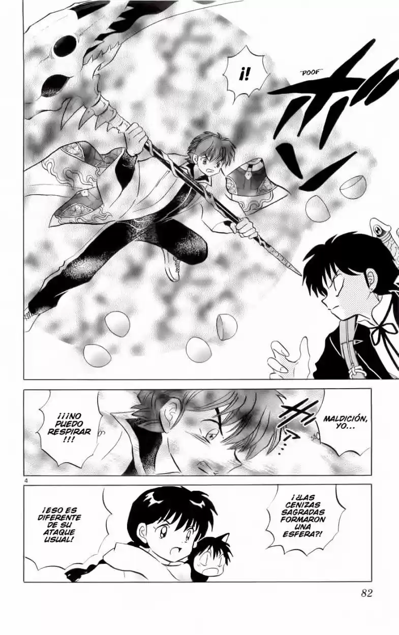 Kyoukai no Rinne (2009) - Capítulo 133 - Página 4 - LectorTMOo