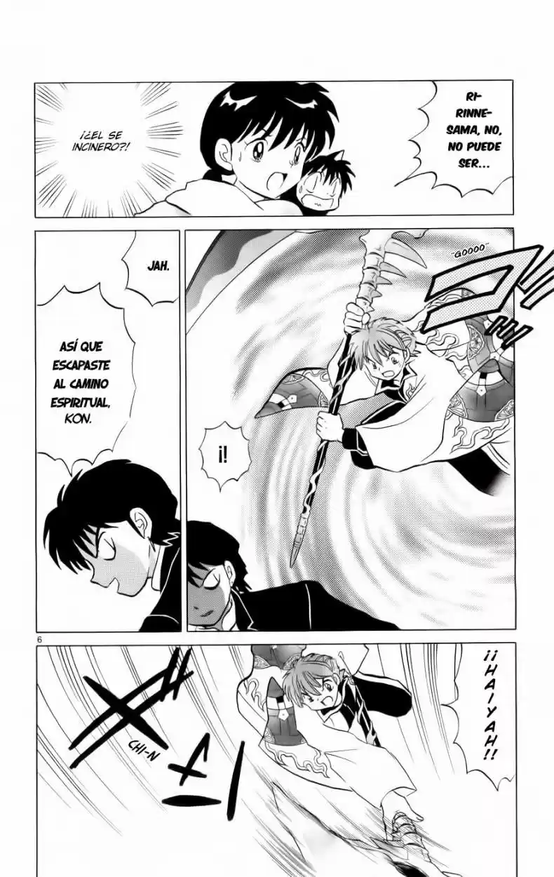 Kyoukai no Rinne (2009) - Capítulo 133 - Página 6 - LectorTMOo