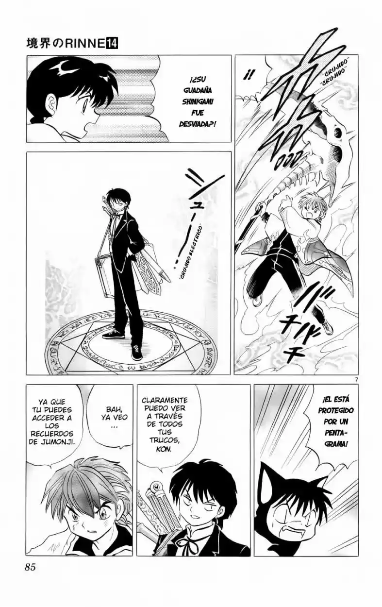 Kyoukai no Rinne (2009) - Capítulo 133 - Página 7 - LectorTMOo