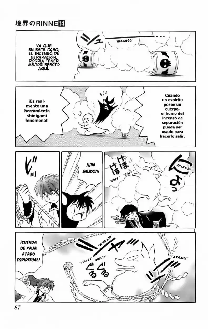 Kyoukai no Rinne (2009) - Capítulo 133 - Página 9 - LectorTMOo