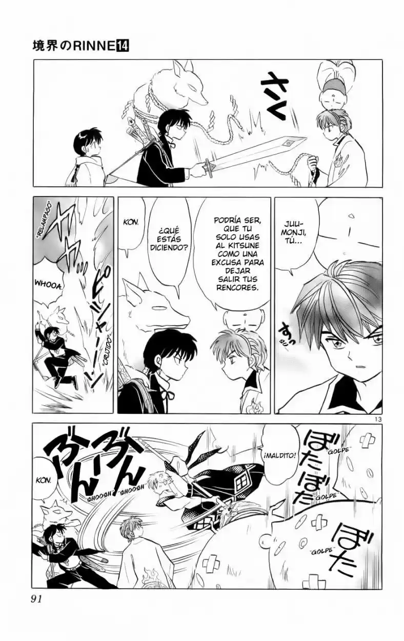 Kyoukai no Rinne (2009) - Capítulo 133 - Página 13 - LectorTMOo