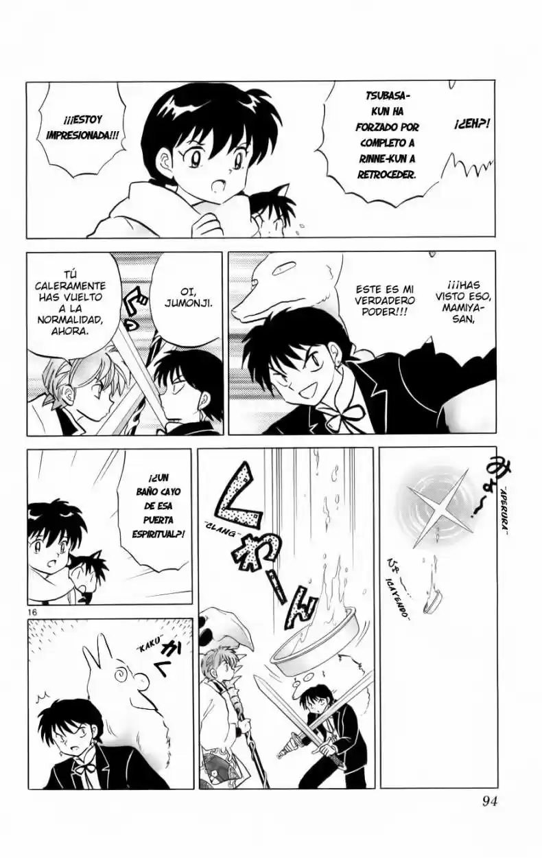 Kyoukai no Rinne (2009) - Capítulo 133 - Página 16 - LectorTMOo