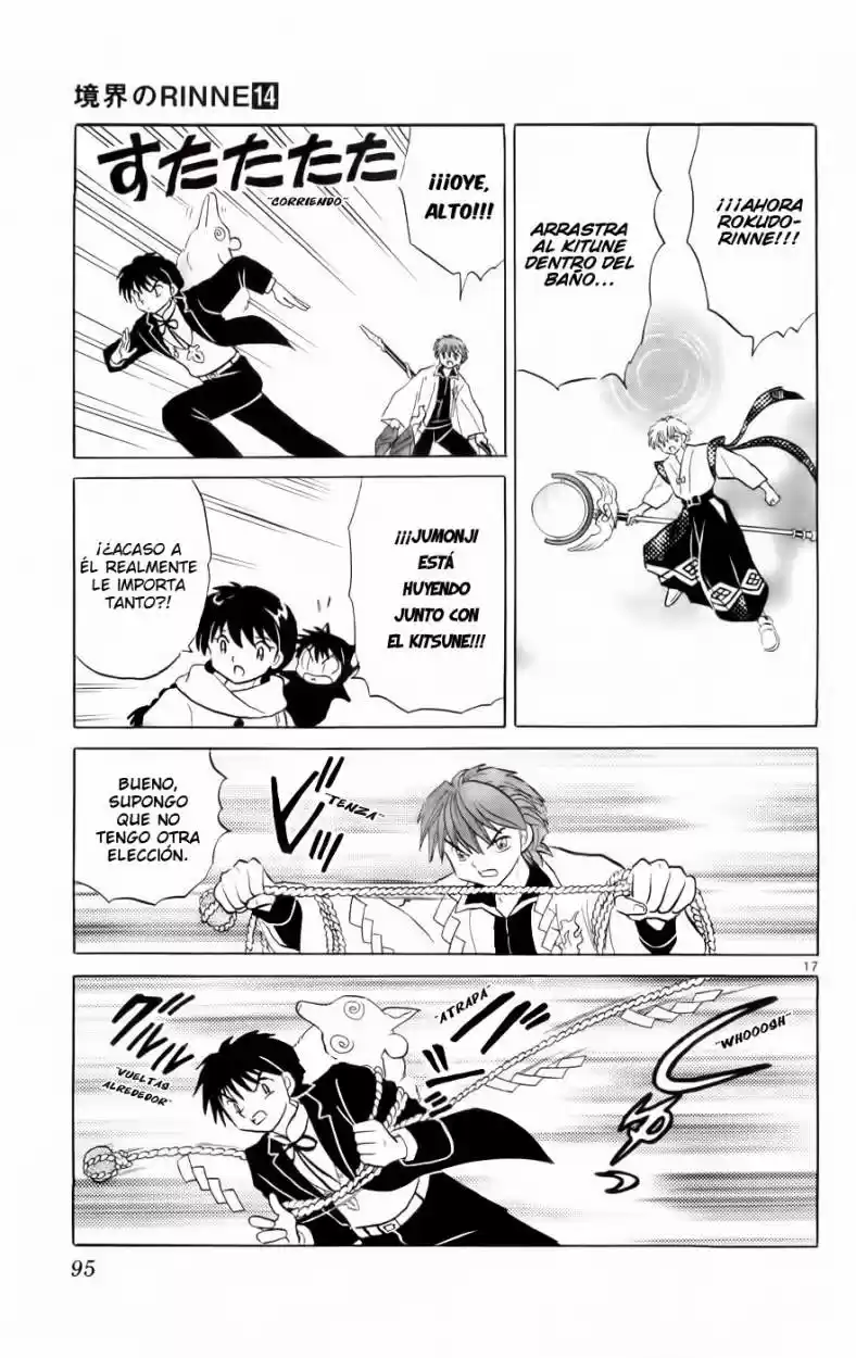 Kyoukai no Rinne (2009) - Capítulo 133 - Página 17 - LectorTMOo