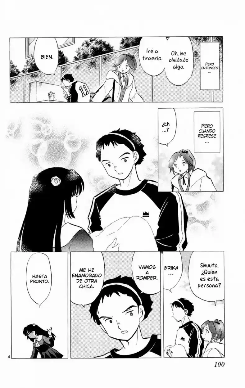 Kyoukai no Rinne (2009) - Capítulo 134 - Página 4 - LectorTMOo