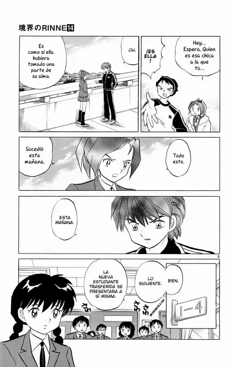 Kyoukai no Rinne (2009) - Capítulo 134 - Página 5 - LectorTMOo