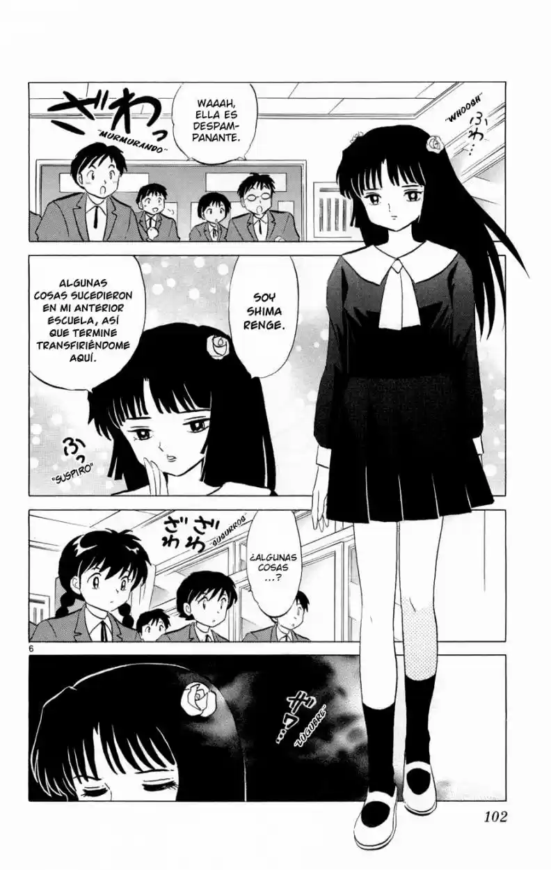 Kyoukai no Rinne (2009) - Capítulo 134 - Página 6 - LectorTMOo