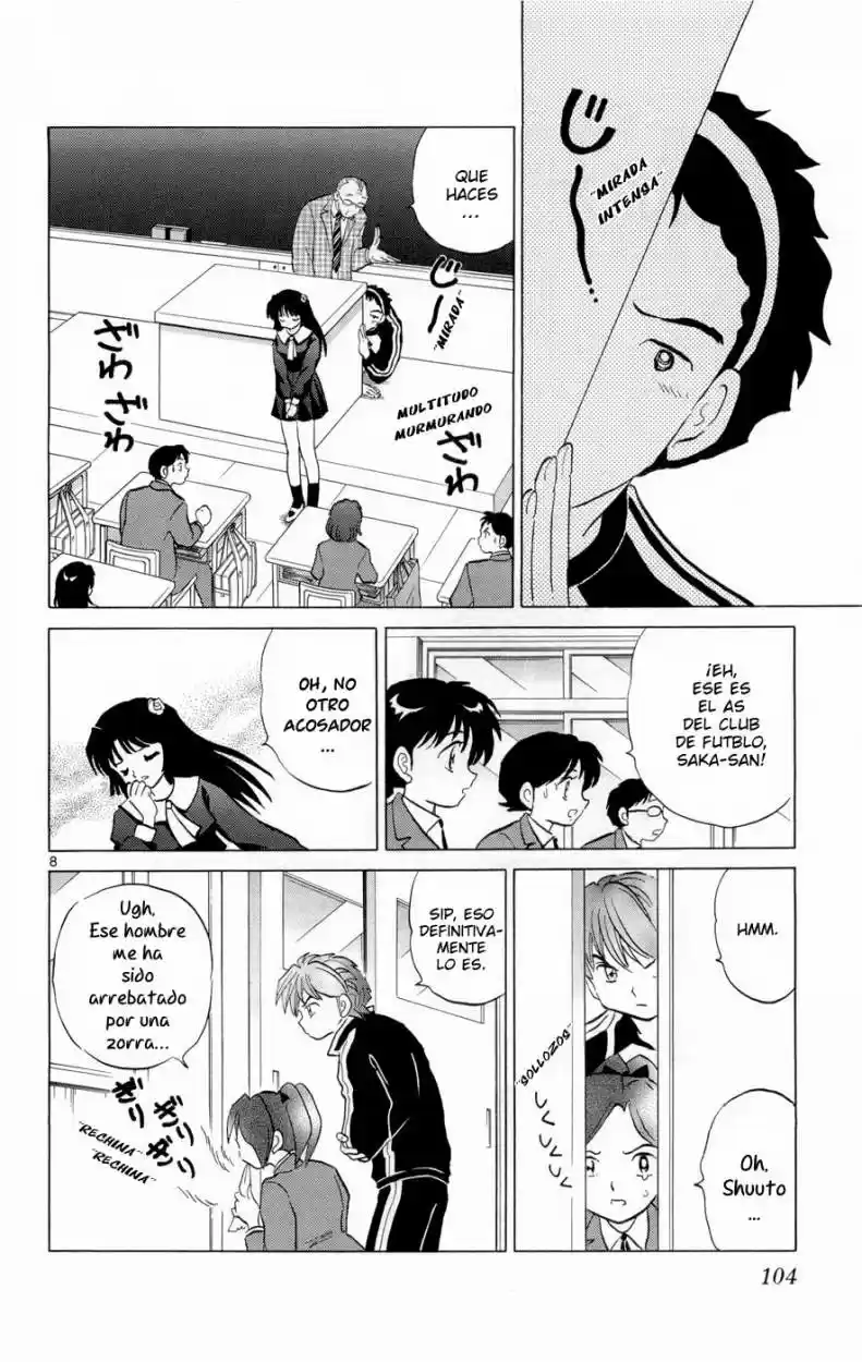 Kyoukai no Rinne (2009) - Capítulo 134 - Página 8 - LectorTMOo