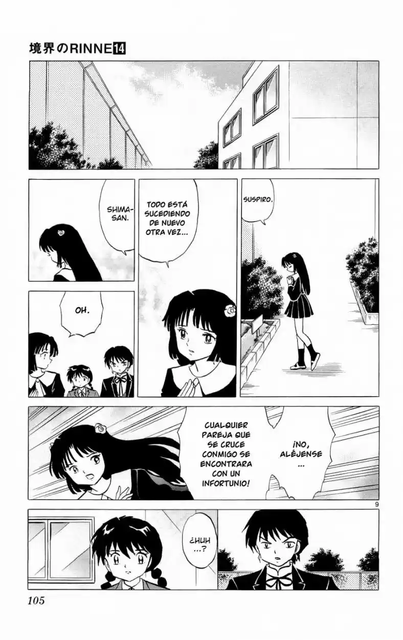Kyoukai no Rinne (2009) - Capítulo 134 - Página 9 - LectorTMOo