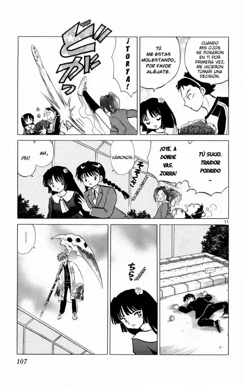 Kyoukai no Rinne (2009) - Capítulo 134 - Página 11 - LectorTMOo
