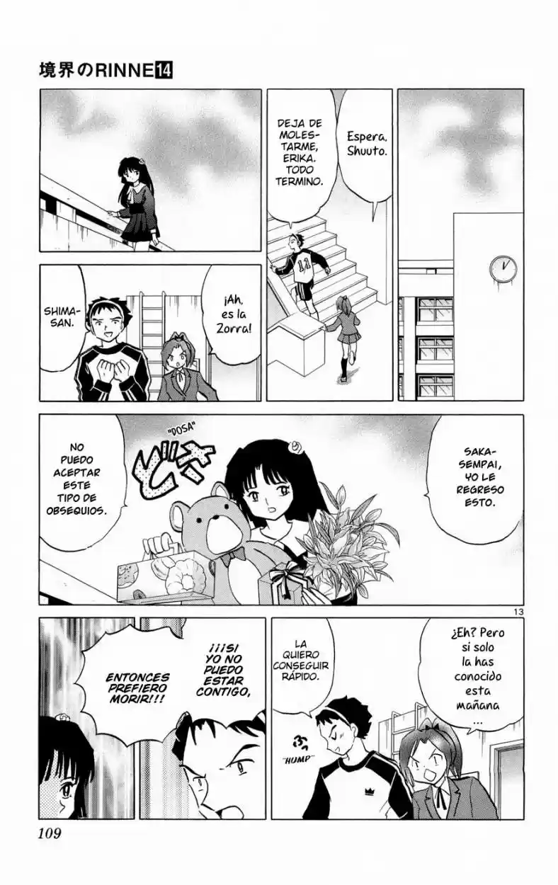 Kyoukai no Rinne (2009) - Capítulo 134 - Página 13 - LectorTMOo
