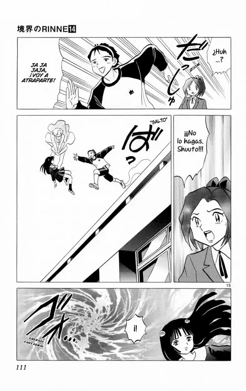 Kyoukai no Rinne (2009) - Capítulo 134 - Página 15 - LectorTMOo