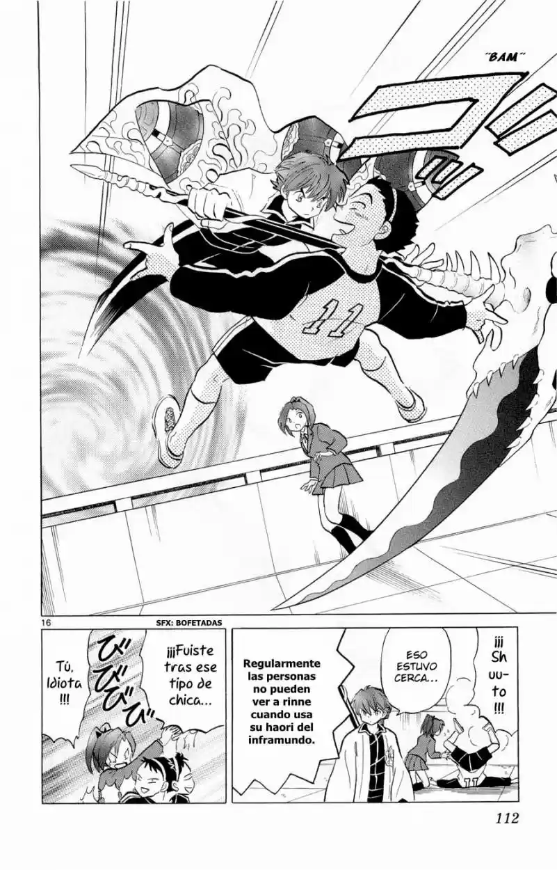 Kyoukai no Rinne (2009) - Capítulo 134 - Página 16 - LectorTMOo