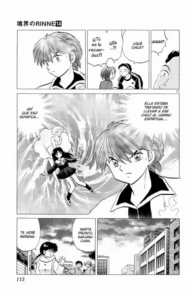 Kyoukai no Rinne (2009) - Capítulo 134 - Página 17 - LectorTMOo
