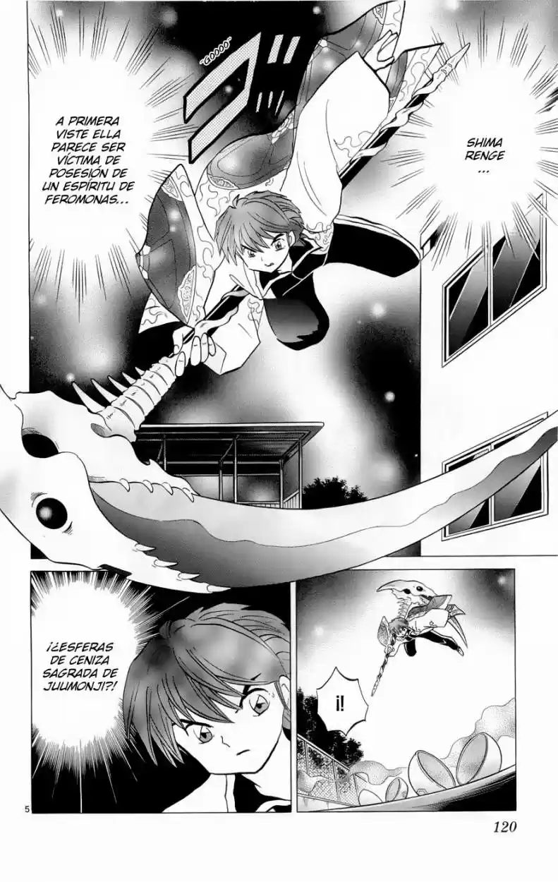 Kyoukai no Rinne (2009) - Capítulo 135 - Página 5 - LectorTMOo