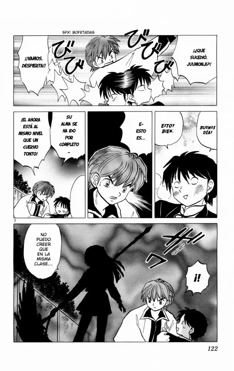Kyoukai no Rinne (2009) - Capítulo 135 - Página 7 - LectorTMOo