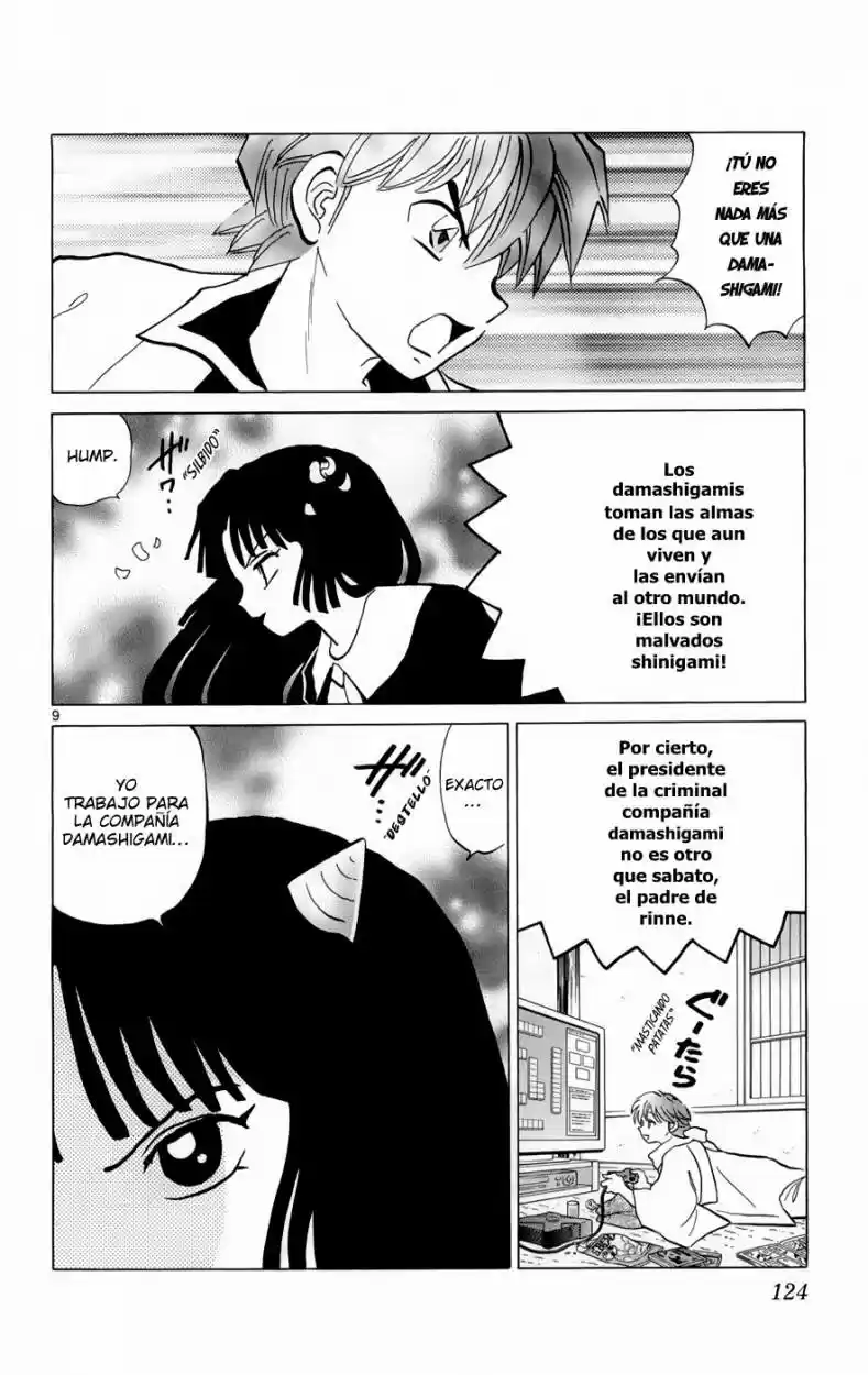 Kyoukai no Rinne (2009) - Capítulo 135 - Página 9 - LectorTMOo