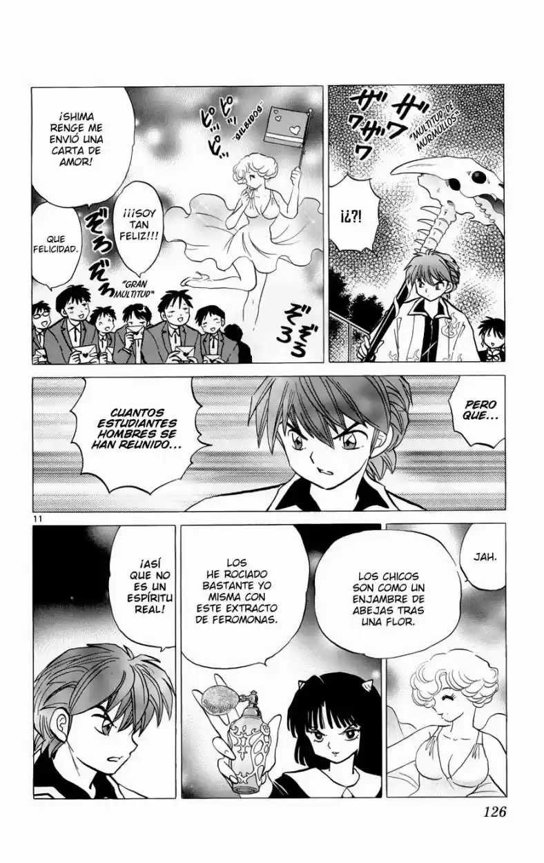 Kyoukai no Rinne (2009) - Capítulo 135 - Página 11 - LectorTMOo