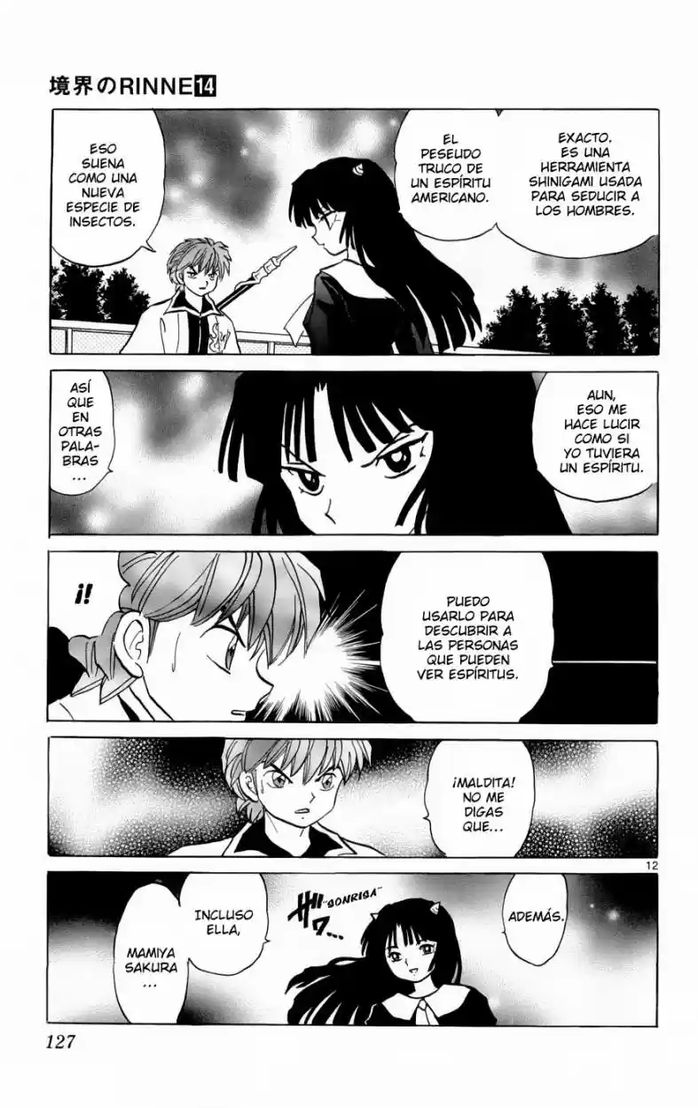 Kyoukai no Rinne (2009) - Capítulo 135 - Página 12 - LectorTMOo