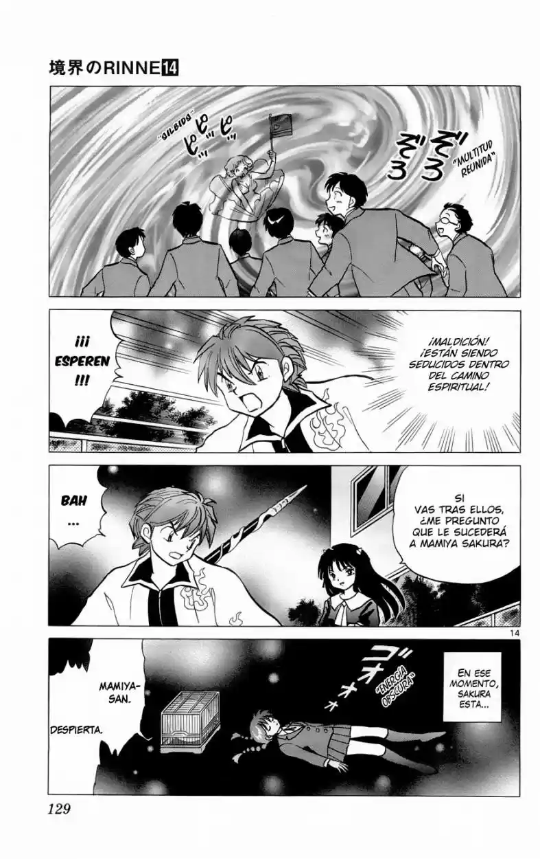 Kyoukai no Rinne (2009) - Capítulo 135 - Página 14 - LectorTMOo