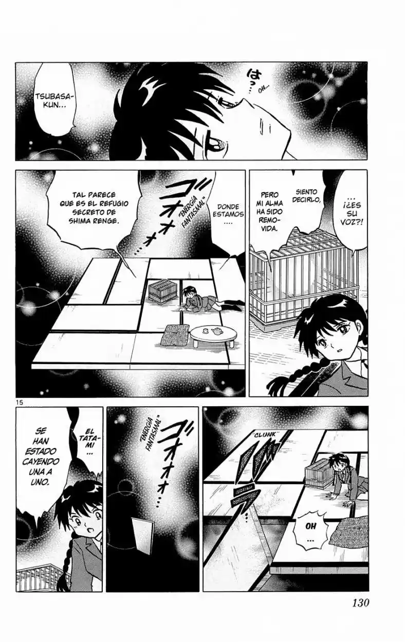 Kyoukai no Rinne (2009) - Capítulo 135 - Página 15 - LectorTMOo