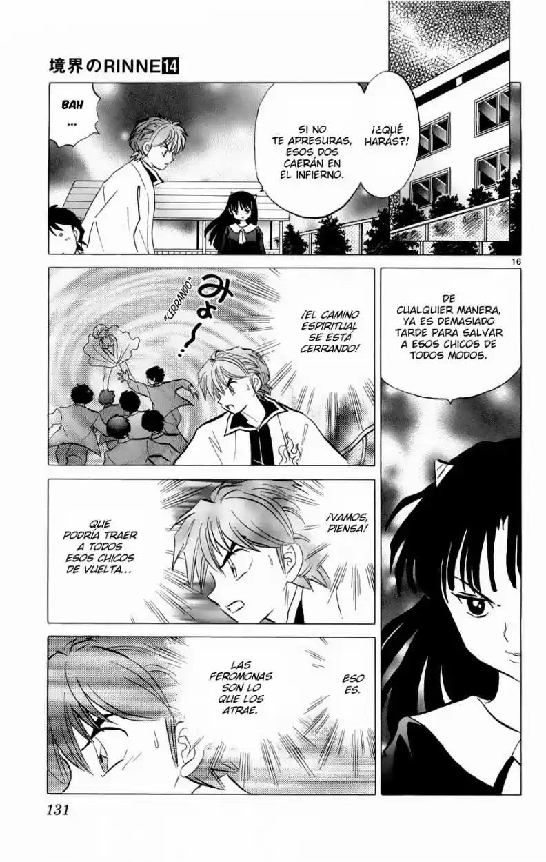 Kyoukai no Rinne (2009) - Capítulo 135 - Página 16 - LectorTMOo
