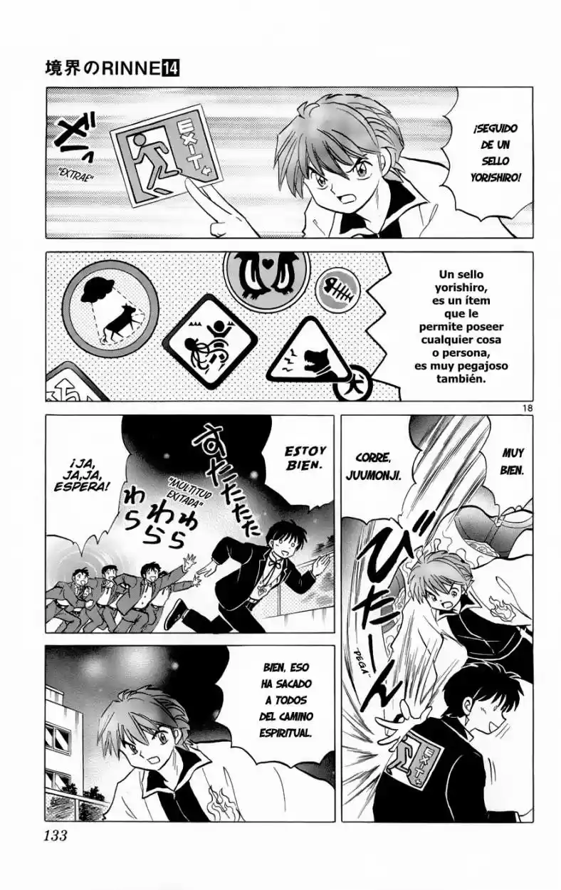 Kyoukai no Rinne (2009) - Capítulo 135 - Página 18 - LectorTMOo
