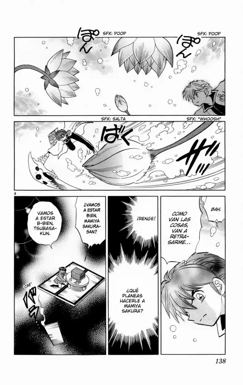 Kyoukai no Rinne (2009) - Capítulo 136 - Página 4 - LectorTMOo