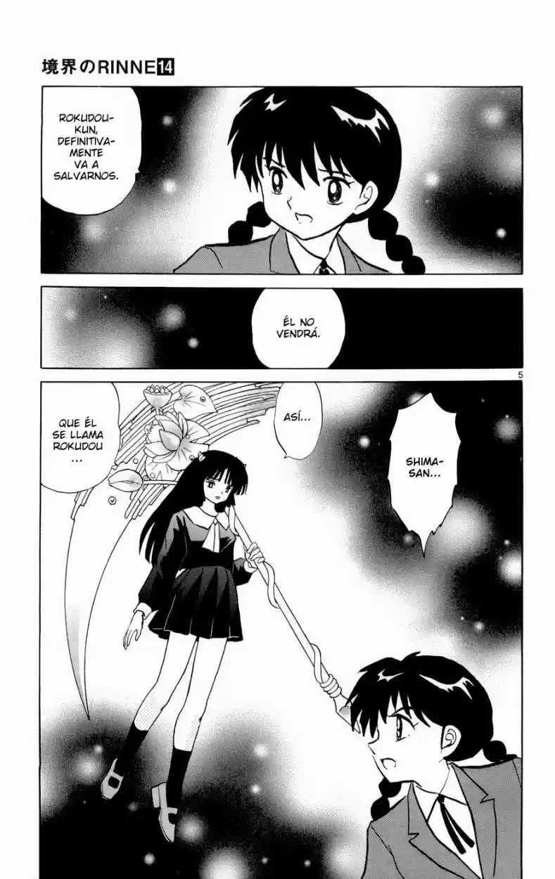Kyoukai no Rinne (2009) - Capítulo 136 - Página 5 - LectorTMOo