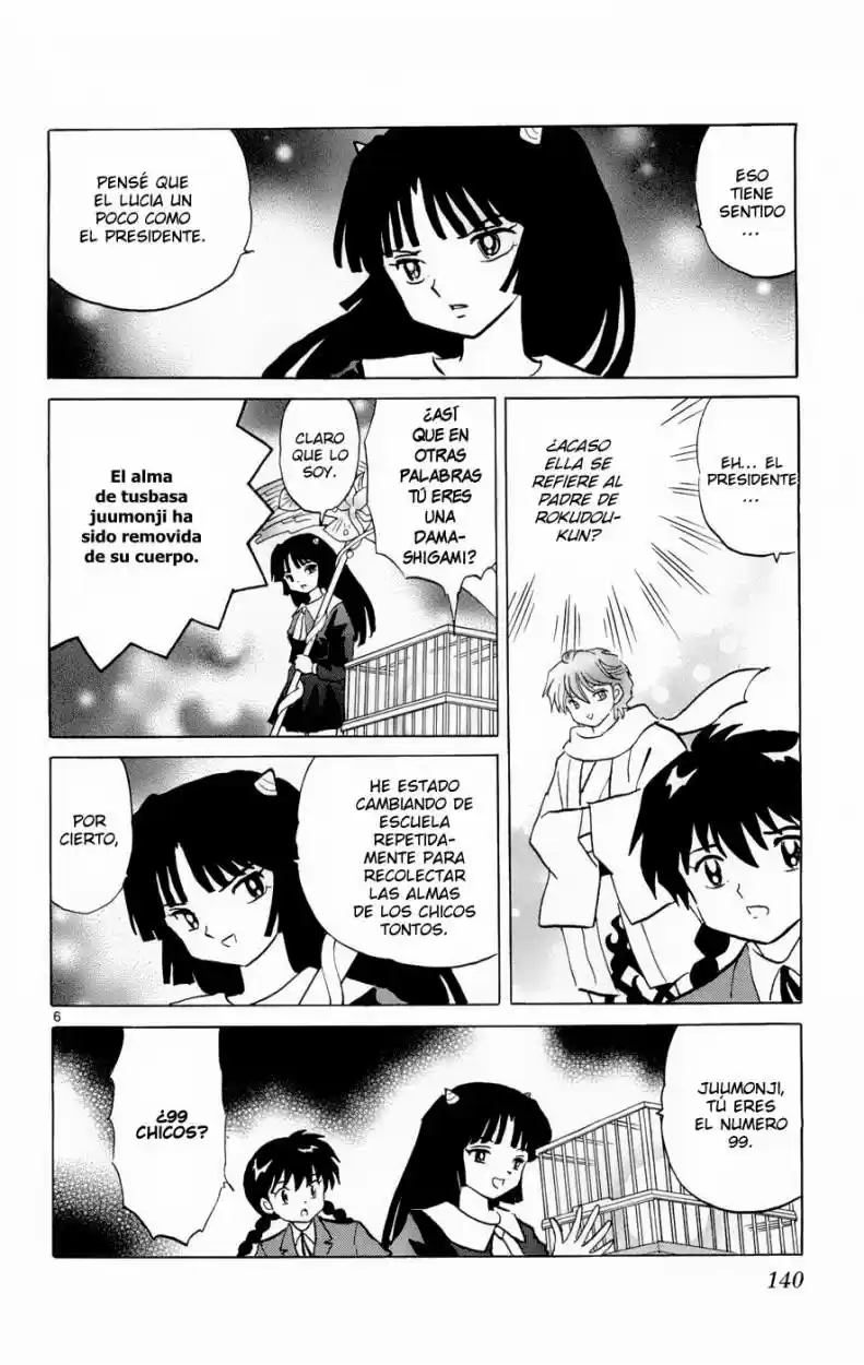 Kyoukai no Rinne (2009) - Capítulo 136 - Página 6 - LectorTMOo