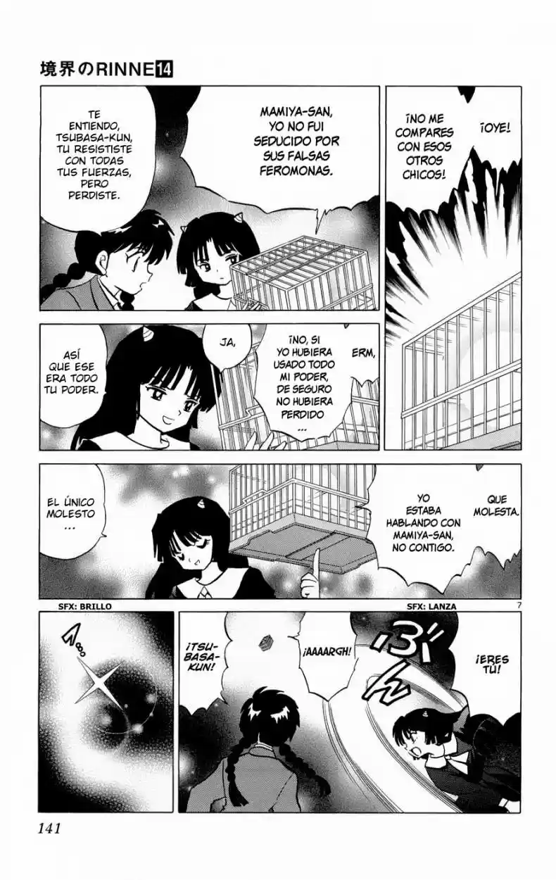 Kyoukai no Rinne (2009) - Capítulo 136 - Página 7 - LectorTMOo
