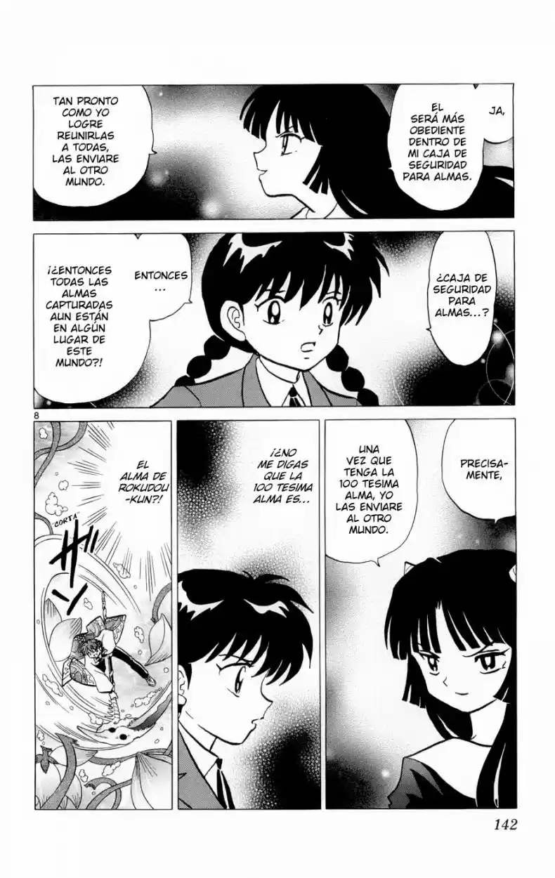 Kyoukai no Rinne (2009) - Capítulo 136 - Página 8 - LectorTMOo