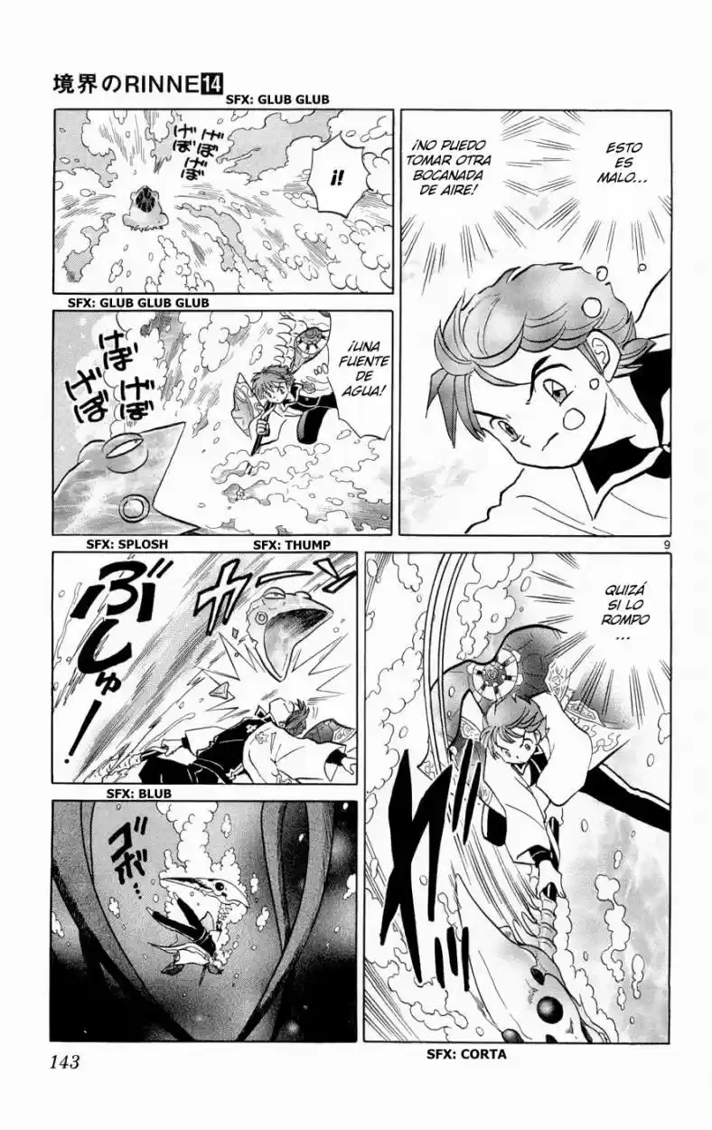 Kyoukai no Rinne (2009) - Capítulo 136 - Página 9 - LectorTMOo