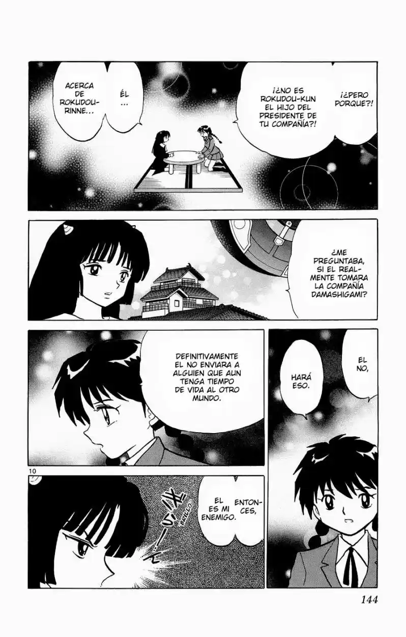 Kyoukai no Rinne (2009) - Capítulo 136 - Página 10 - LectorTMOo