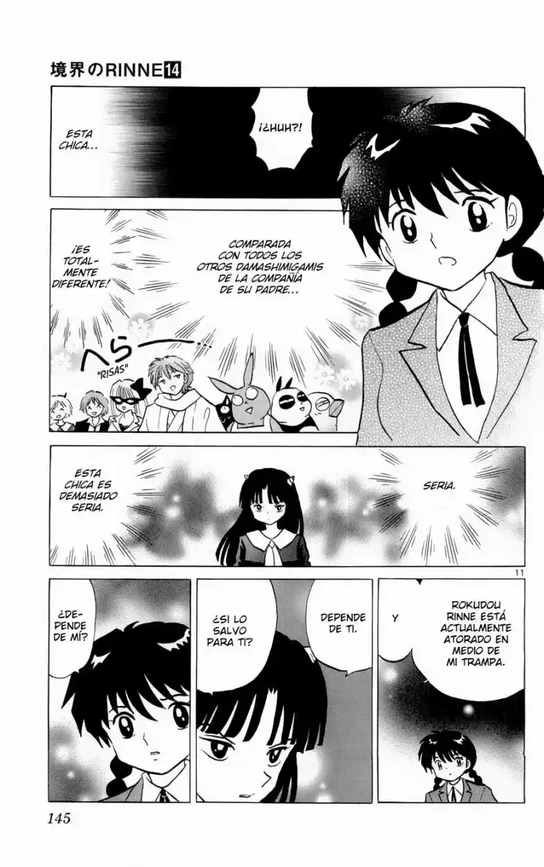 Kyoukai no Rinne (2009) - Capítulo 136 - Página 11 - LectorTMOo