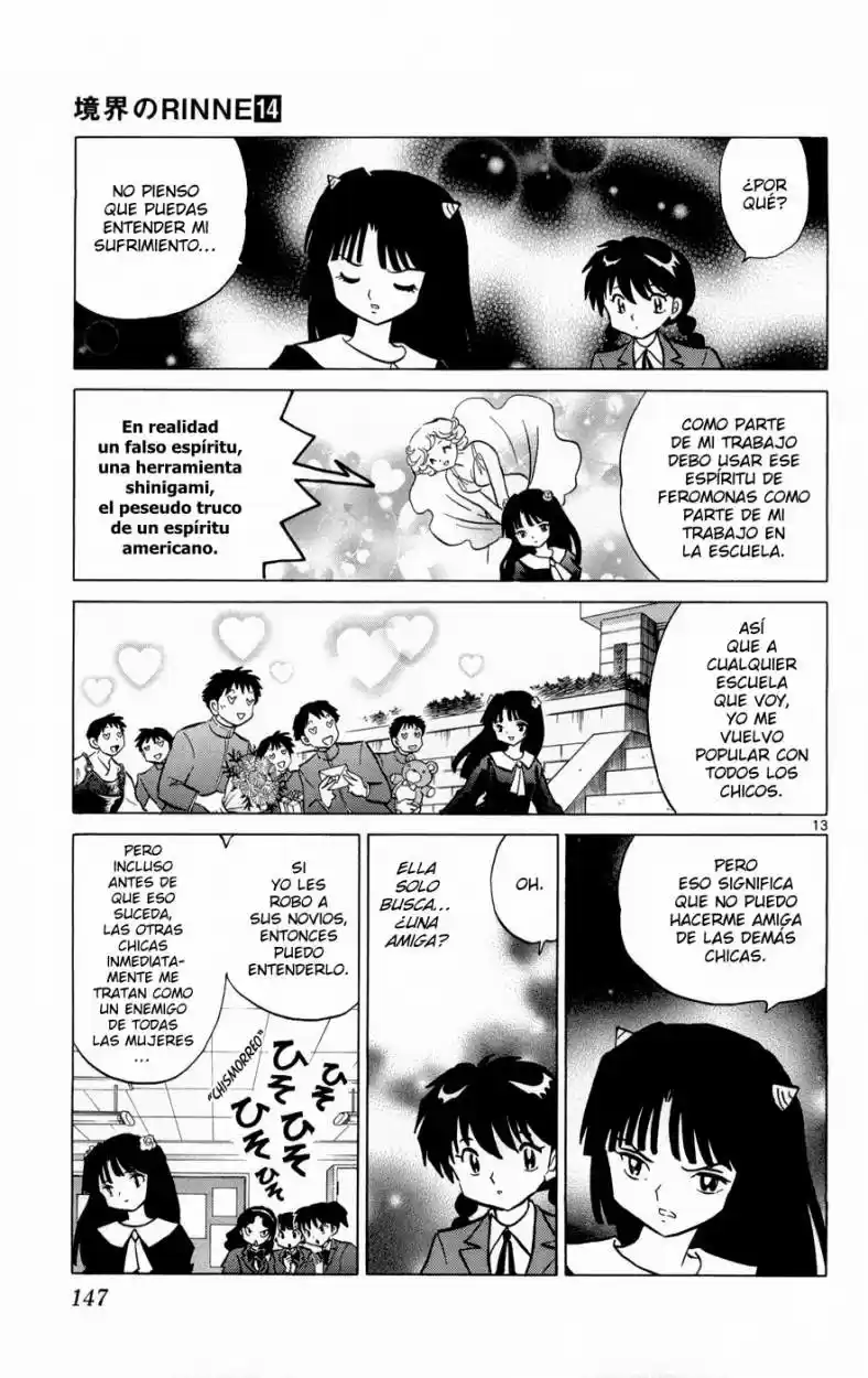 Kyoukai no Rinne (2009) - Capítulo 136 - Página 13 - LectorTMOo