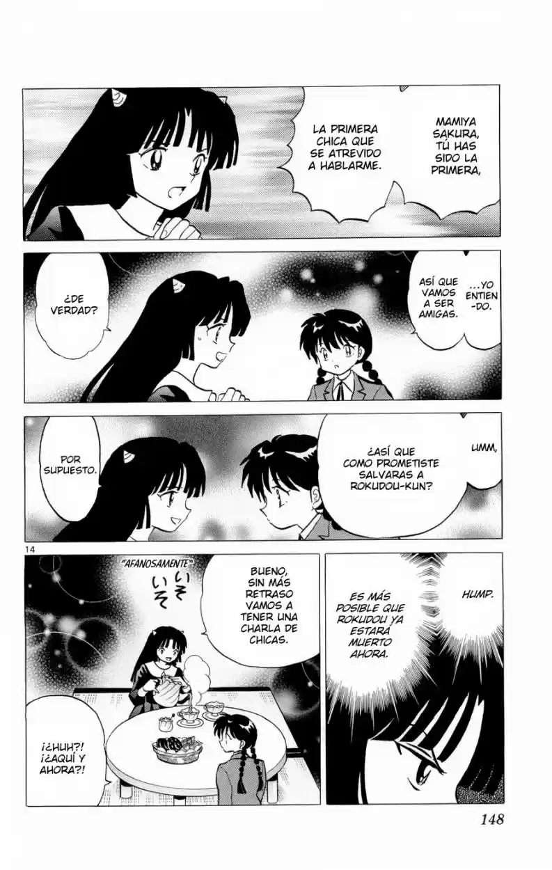 Kyoukai no Rinne (2009) - Capítulo 136 - Página 14 - LectorTMOo