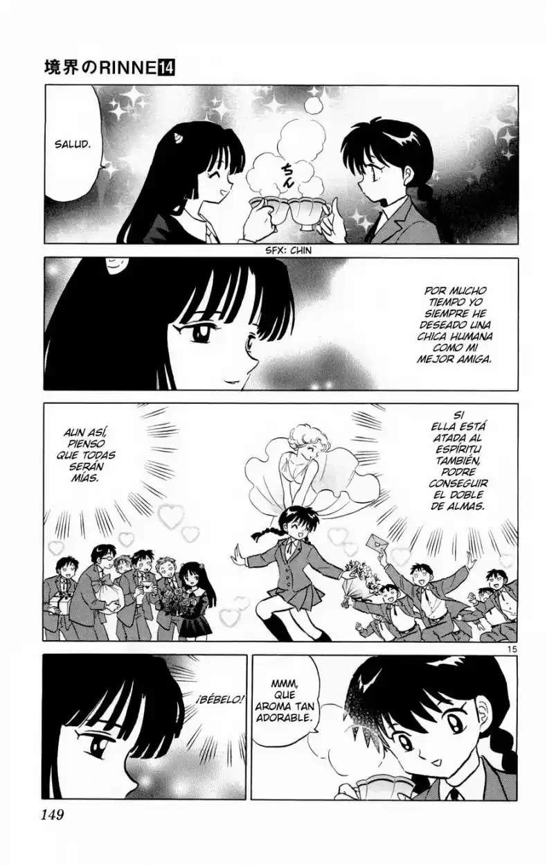 Kyoukai no Rinne (2009) - Capítulo 136 - Página 15 - LectorTMOo