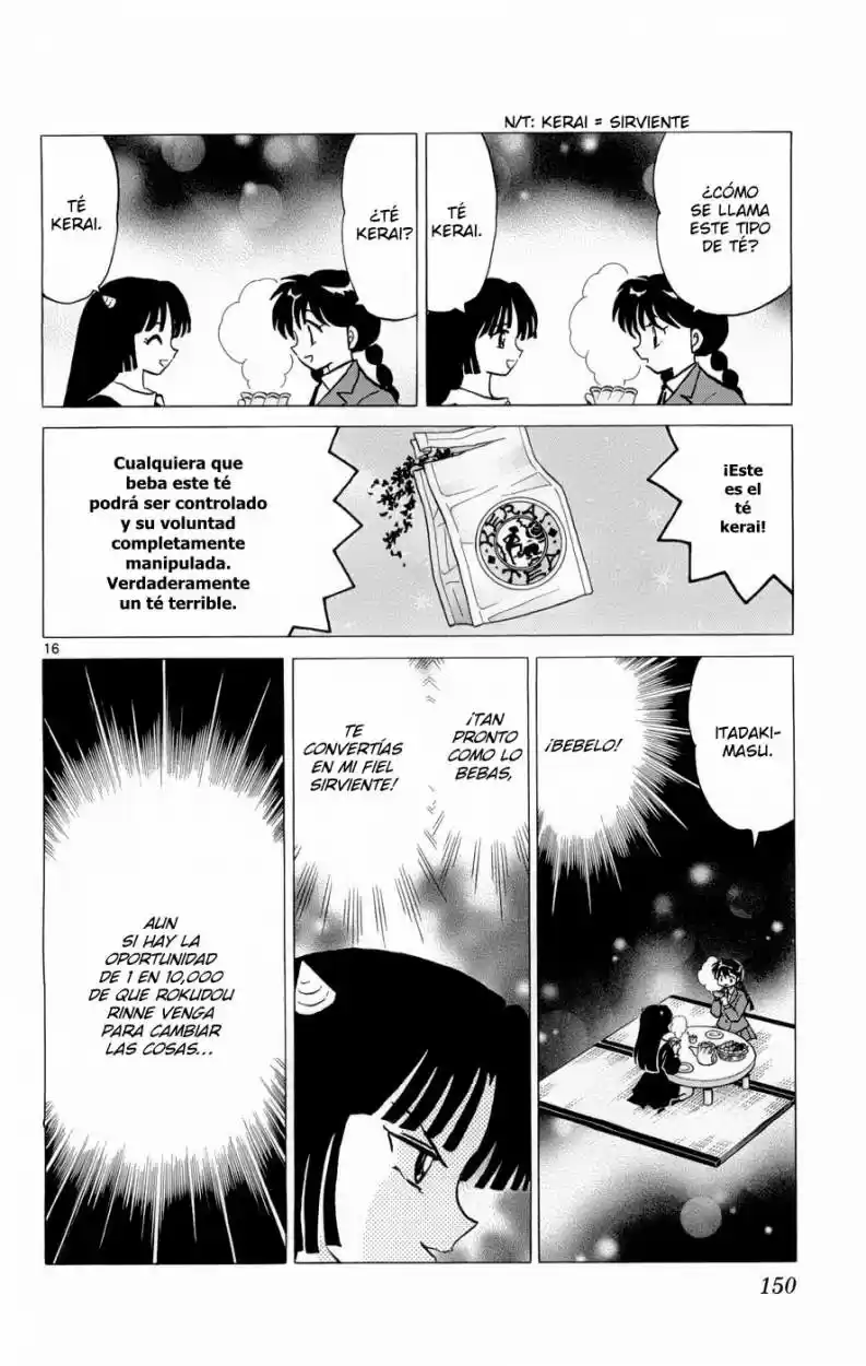 Kyoukai no Rinne (2009) - Capítulo 136 - Página 16 - LectorTMOo