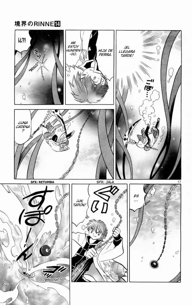 Kyoukai no Rinne (2009) - Capítulo 136 - Página 17 - LectorTMOo