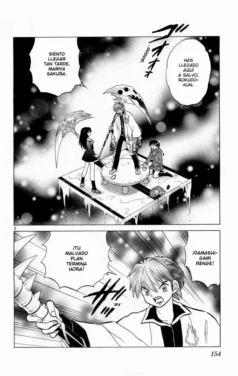 Kyoukai no Rinne (2009) - Capítulo 137 - Página 2 - LectorTMOo