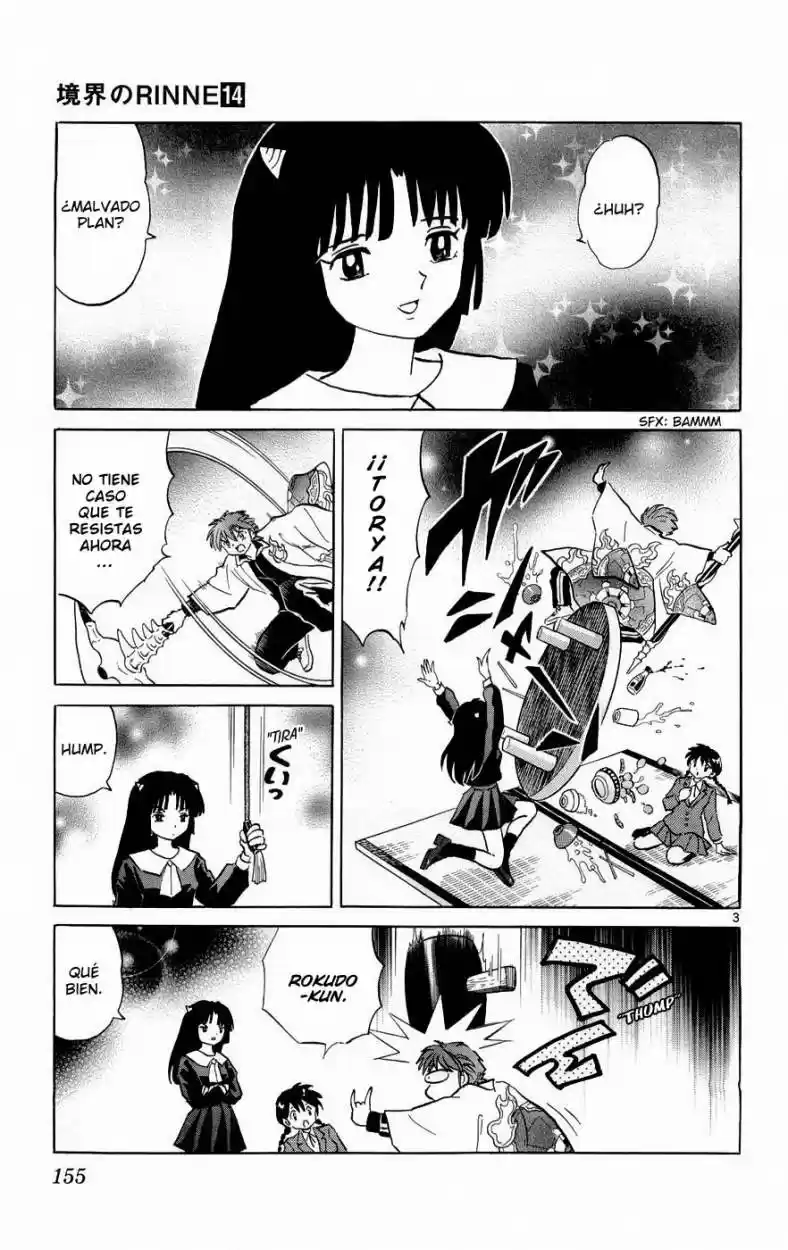 Kyoukai no Rinne (2009) - Capítulo 137 - Página 3 - LectorTMOo