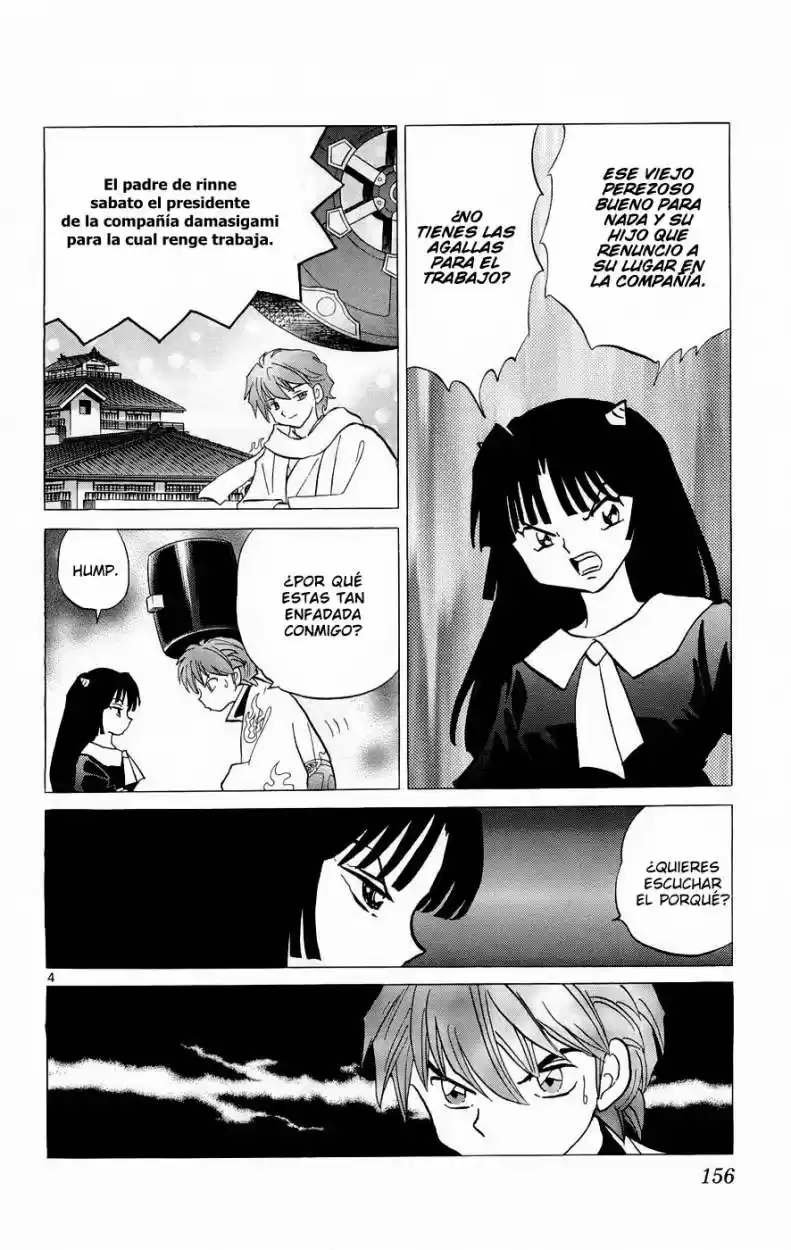 Kyoukai no Rinne (2009) - Capítulo 137 - Página 4 - LectorTMOo