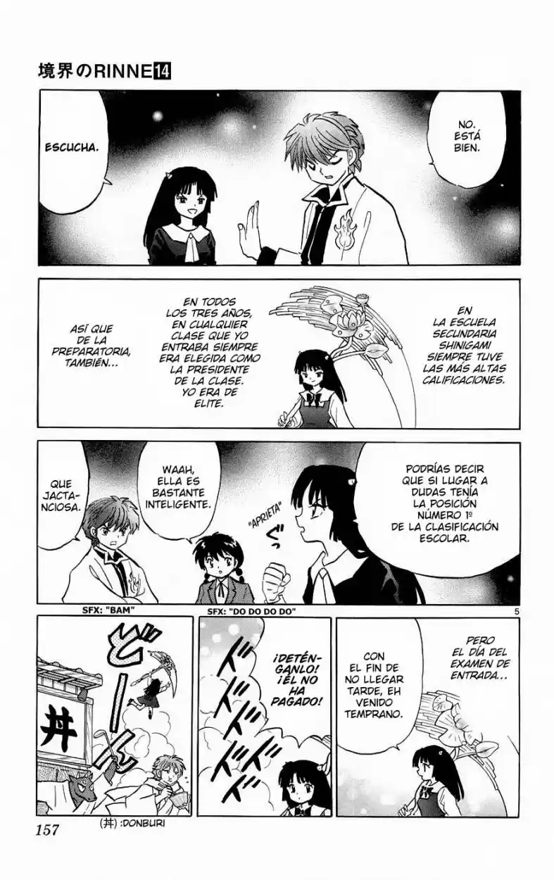 Kyoukai no Rinne (2009) - Capítulo 137 - Página 5 - LectorTMOo