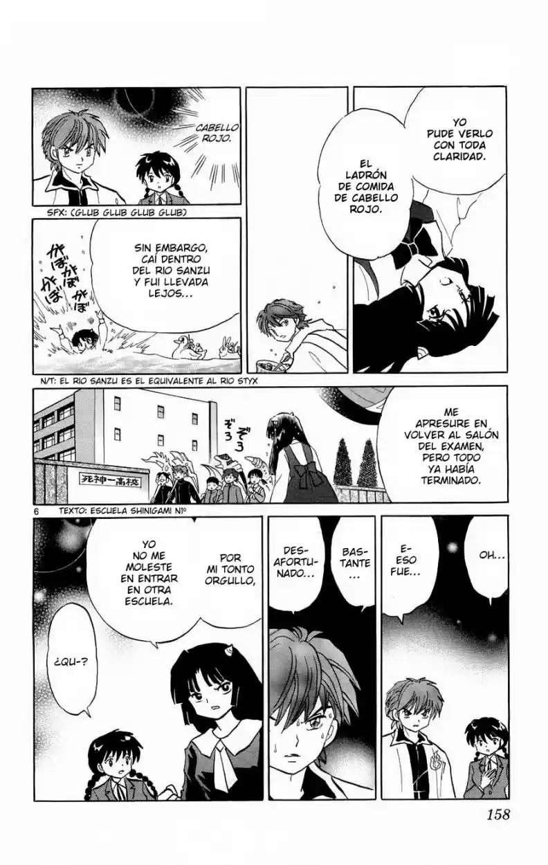 Kyoukai no Rinne (2009) - Capítulo 137 - Página 6 - LectorTMOo